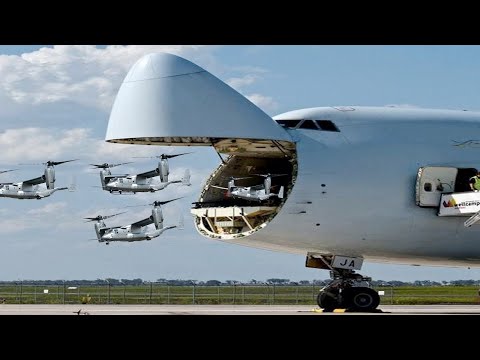 15 Самых Больших САМОЛЕТОВ в Мире