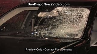 Pedestrian Ran Over, Trapped Under Car, Critically Injured, Spring Valley