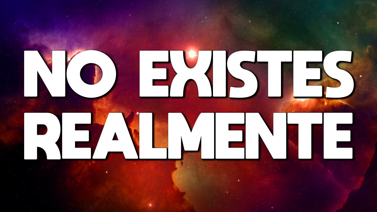 ¡NO EXISTES REALMENTE! | Jacobo Grinberg teoría sintérgica