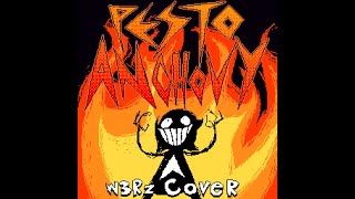 Cover art for Pizza Tower Pesto Anchovi