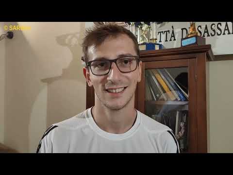 Presentazione 3° Trofeo Internazionale Città dei Candelieri Tennistavolo: Lorenzo Cordua