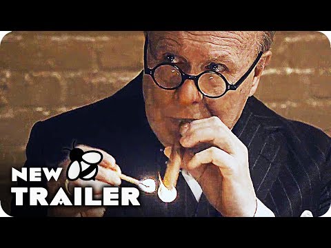 Darkest Hour Trailer 2 (2017)  Gary Oldman Winston Churchill Movie