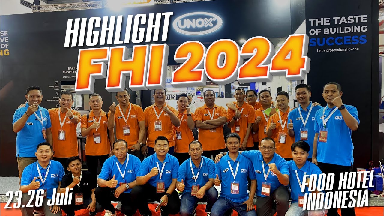 HIGHLIGHT FHI 2024 | Mesin Laundry Rumah Sakit & Hotel by DIA