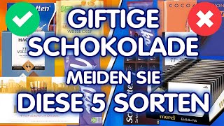 5 Schokoriegel, die Ihrer Gesundheit schaden – und 5, die wirklich gut sind