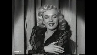 Marilyn Monroe Song And Dance Numbers -  "Ladies Of The Chorus" 1948