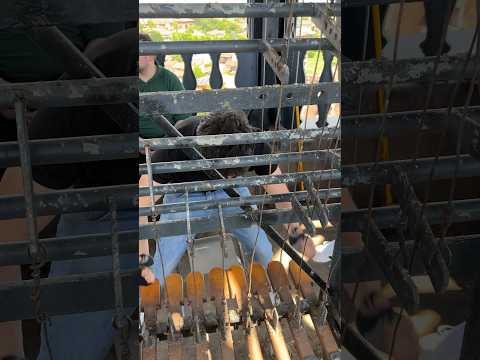 Песен, изпълнена с клавиатурата на осемте камбани на Розате