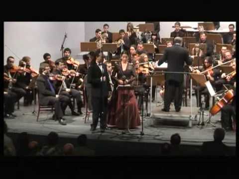Himno Comunidad Valenciana Orquesta Sinfonica de Alicante Dir Joan Iborra