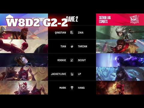TES vs LNG - Game 2 | Week 8 Day 2 LPL Spring 2023 | Top Esports vs LNG Gaming G2