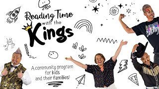 April 2025 - Uhh… All Drag Kings! | Reading Time with the Queens