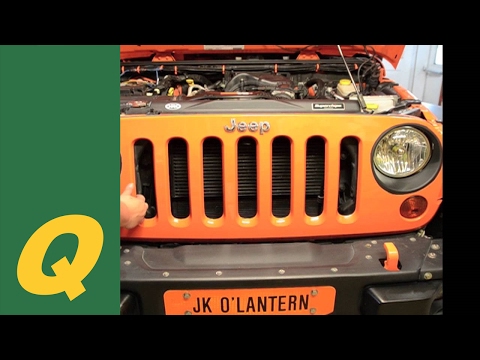 Kentrol Stainless Steel Headlight and Marker Cover Install for Jeep Wrangler JK