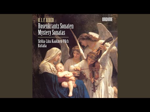 Mystery (Rosary) Sonata No. 12, "The Ascension": IV. Courante - Double