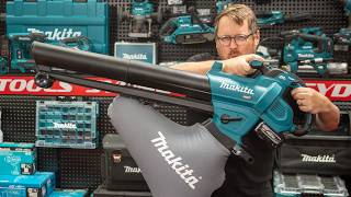 Makita XGT aku ofukovač/vysavac Li-ion XGT 40V, bez aku Z, UB005GZ