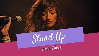 Stand Up - Hindi Zahra - Lyrics