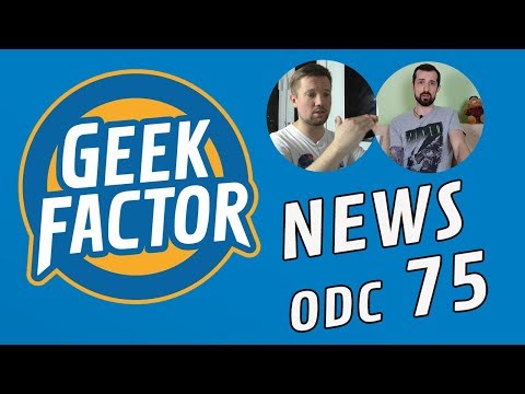 Geek Factor News 75   Czarna Wdowa, Gambit i 9ty Tarantino
