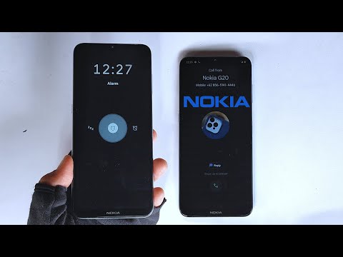NOKIA G20 Android 11 Incoming calls & Alarm Ringing Off