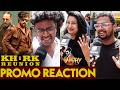 KH X RK Reunion Promo Public Reaction Rajini Kamal Nelson Anirudh Glimpse Theatre Response