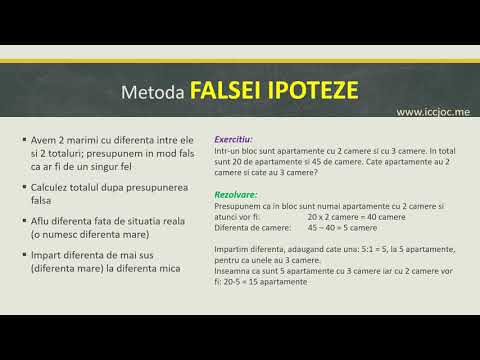 Metode de rezolvare a problemelor de matematica clasa a 3-a