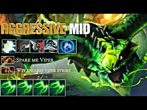 RUN Antimage , Bristleback And Morphling | Viper with Abyssal Blade  |Dota 2 | Mid Gaming