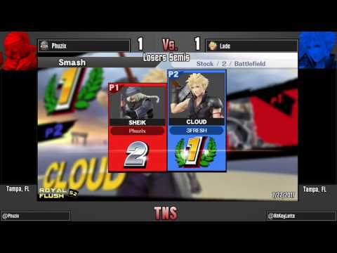 TNS  7/22/2017 - Lade vs Phuzix LS