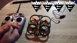 Carrera crc x1 Quadrocopter | REVIEW + UNBOXING | UniqueBro´s