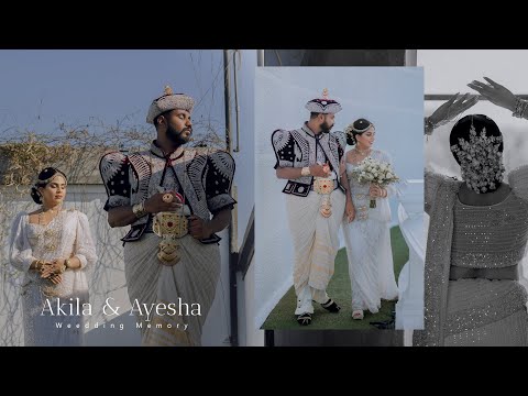 AKILA & AYESHA | Wedding Day ❤