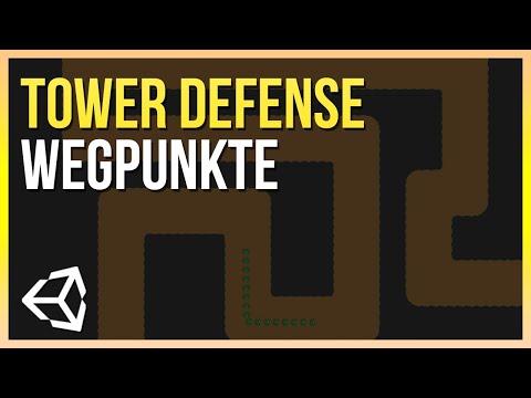 Gegner Wegpunkte folgen lassen (Tower Defense) | Unity Anfänger Tutorial Deutsch