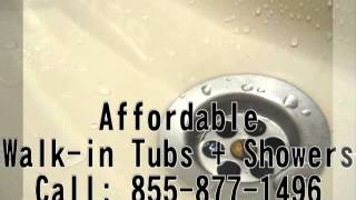 preview picture of video 'Install and Buy Walk in Tubs Haltom City, Texas 855 877 1496 Walk in Bathtub'