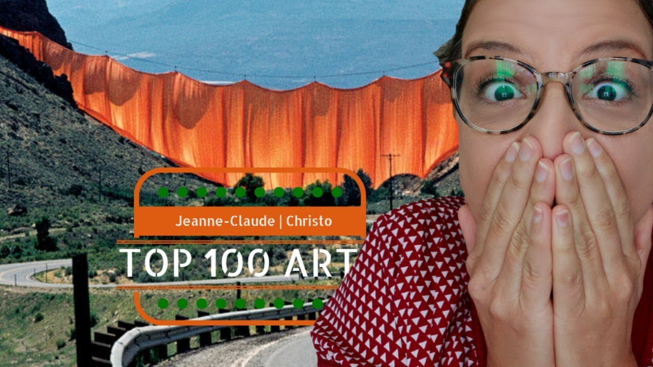 Christo e Jeanne-Claude Obras | Arte Efêmera | Top100Arte #95
