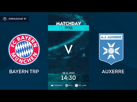 AFL21. Euroleague B1. Semi Final.Bayern TRP - Auxerre