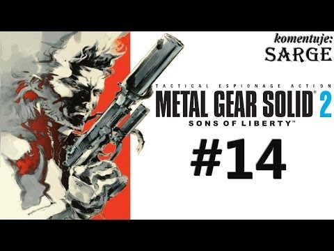 Zagrajmy w Metal Gear Solid 2 HD [napisy PL] odc. 14 - Prezydent Johnson