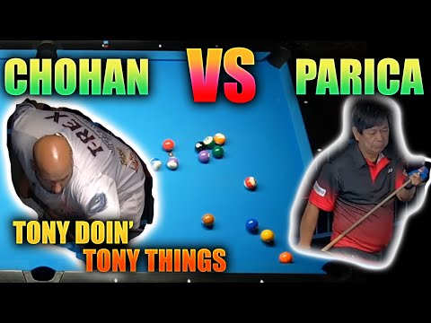 WHEN LEGENDS COLLIDE | $10k ADDED Diamond One-Pocket Tournament | TONY CHOHAN vs JOSE PARICA