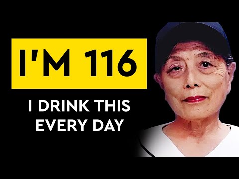 Tomiko Itooka Spills The Secret To Her Longevity With Her Daily Drink - The Oldest Person Alive!