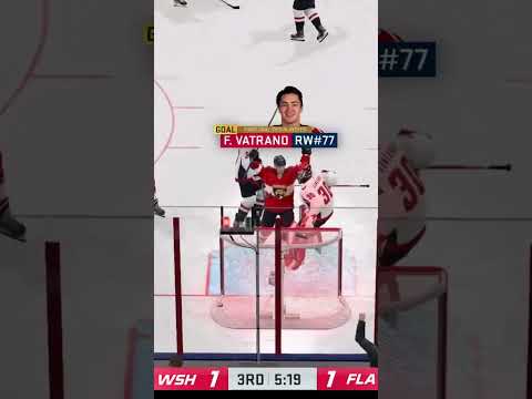 2022 NHL Playoffs Washington Capitals Vs Florida Panthers Round 1 NHL 22