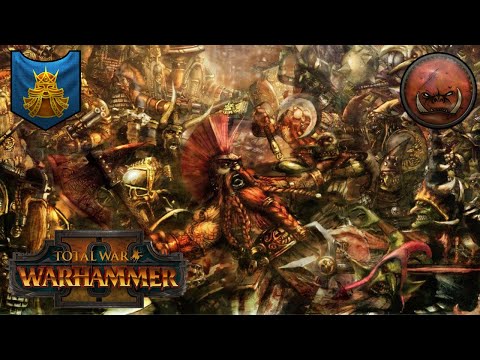 Dawi Resilience In The LONGEST Competitive Game Ever. Dwarfs Vs Greenskins. Total War Warhammer MP