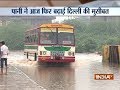 Rain continues in Delhi-NCR, triggers waterlogging and traffic jam in several areas