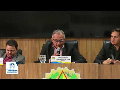 10ª SESSÃO ORDINÁRIA DO I PERIODO LEGISLATIVO DO ANO DE 2026 | TIMBAÚBA DOS BATISTAS - RN