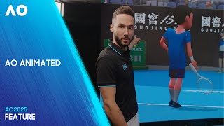 Download lagu Behind the Scenes of AO Animated | Australian Open 2025 mp3