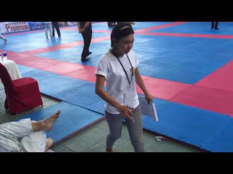 Pan Asian BJJ 2015 1st Fight