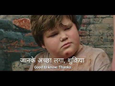 Learn English with best hollywood horror movie with hindi subtitles.