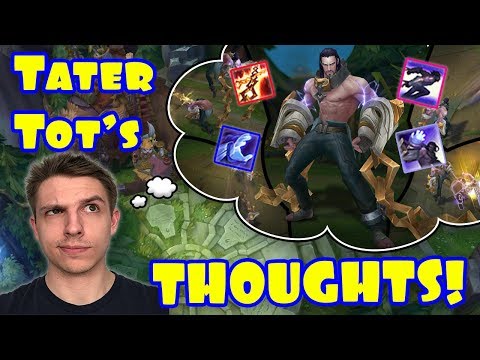 NEW Champion: Sylas, the Unshackled - League of Legends | Tater Tots Thoughts
