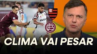 MAURO CEZAR: SE FLAMENGO NÃO VENCER O LANÚS, CLIMA SERÁ AINDA MAIS PESADO!