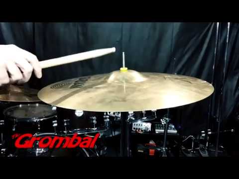 Grombal, Cympad and felt comparison (cymbal mounting ware)