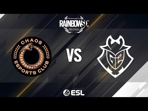 R6 Pro League - Season 9 - EU - CHAOS vs. G2 Esports - Villa - Week 13