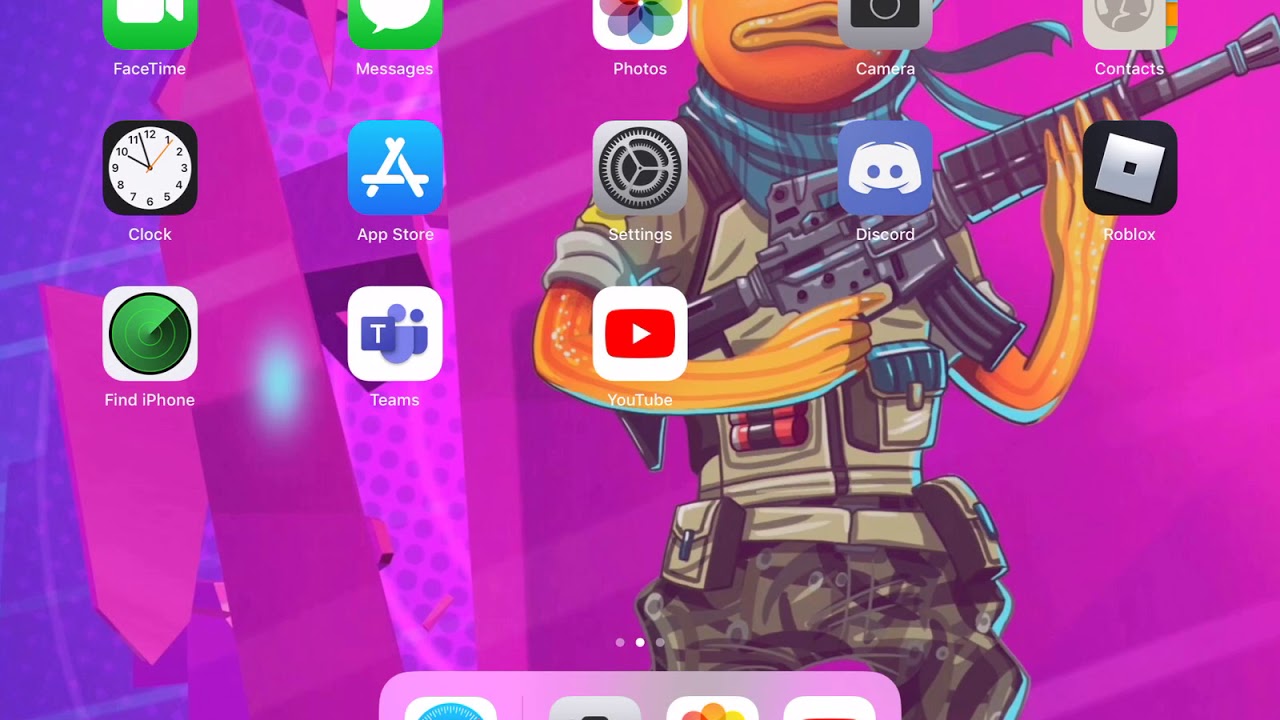 Fortnite Fish wallpaper