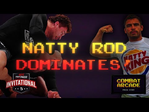 NATTY KING? - Breaking down Nicky Rod's DOMINANT Performance at UFC FIght Pass Invitational 5