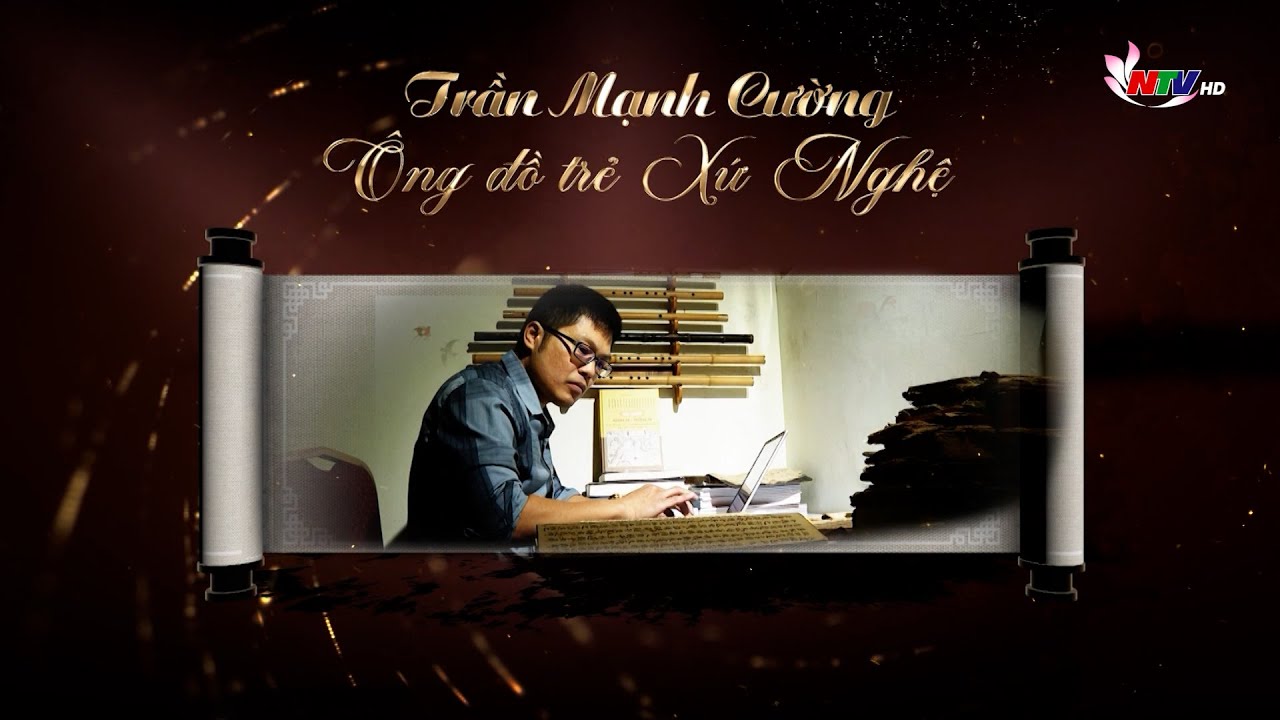 Trần Mạnh Cường - "Ông đồ" trẻ xứ Nghệ