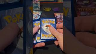 When doing the card trick wrong goes oh so right. #pokemoncards  #pokemontcg #pokemon