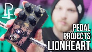 Video thumbnail for Pedal Projects Lionheart Distortion - Metal | Pete Cottrell by Pete Cottrell