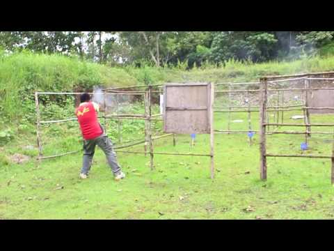 Rosco Ermac at Iwahig Firing Range