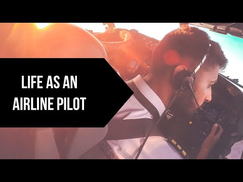 Top 4 perks of being an AIRLINE PILOT!